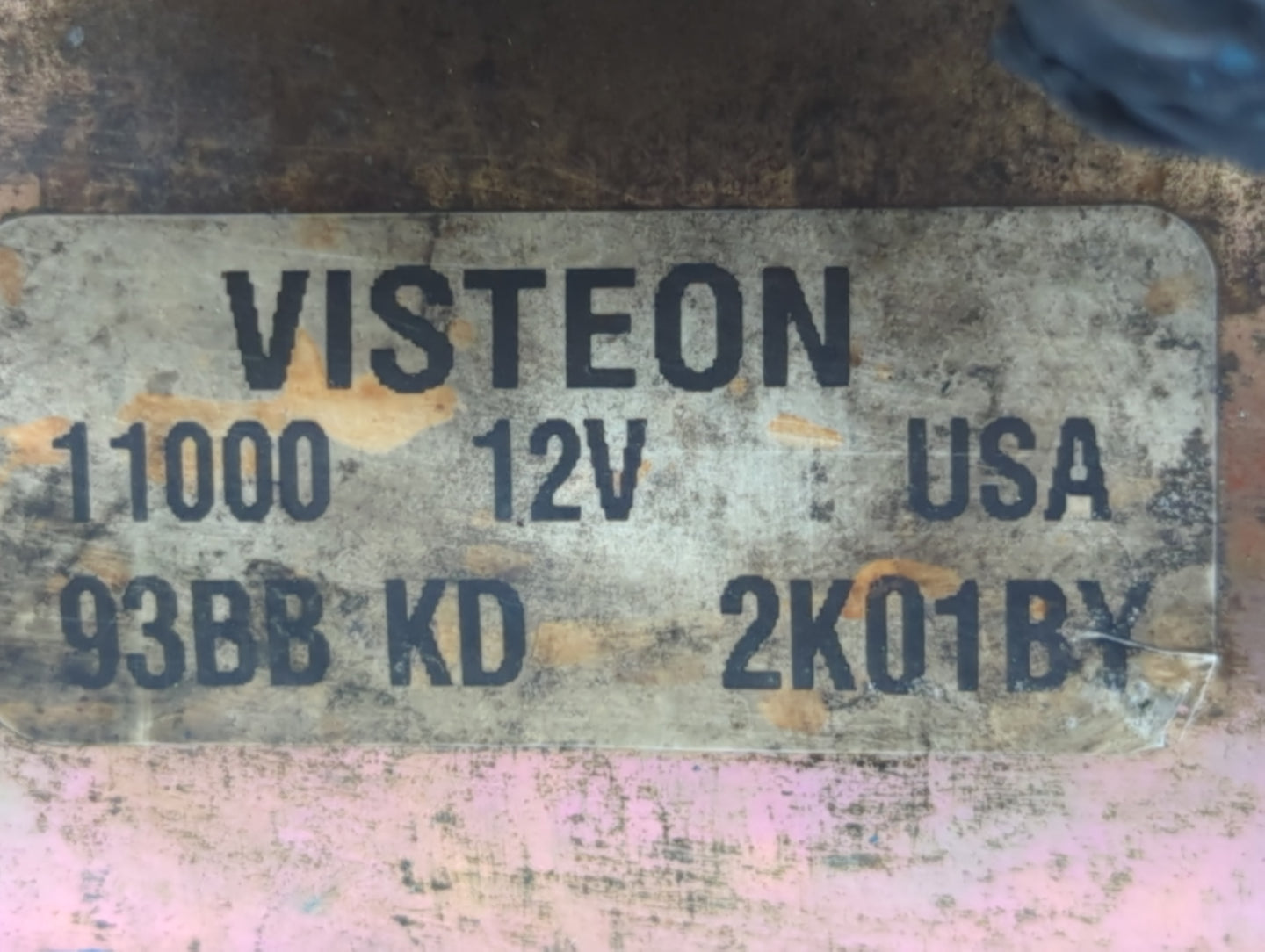 2001-2004 Ford Escape Car Starter Motor Solenoid OEM P/N:93BB 11000 KD Fits Fits 2000 2001 2002 2003 2004 OEM Used Auto Part