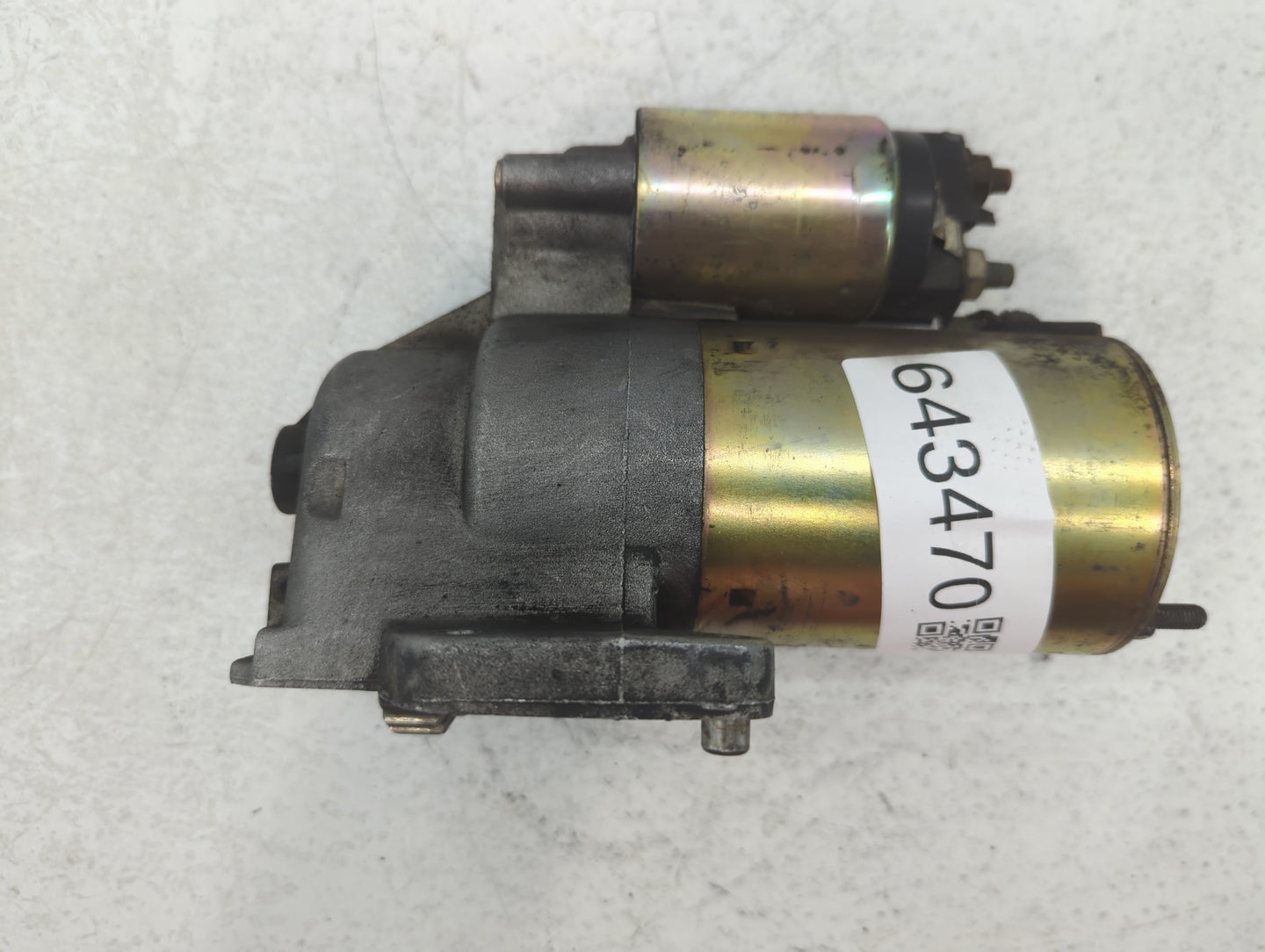 2001-2004 Ford Escape Car Starter Motor Solenoid OEM P/N:93BB 11000 KD Fits Fits 2000 2001 2002 2003 2004 OEM Used Auto Part