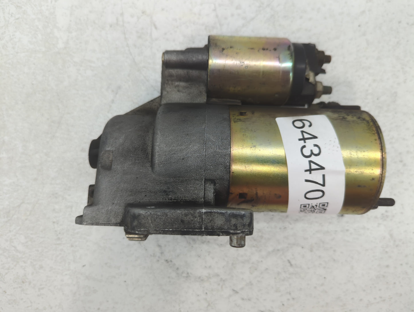 2001-2004 Ford Escape Car Starter Motor Solenoid OEM P/N:93BB 11000 KD Fits Fits 2000 2001 2002 2003 2004 OEM Used Auto Part