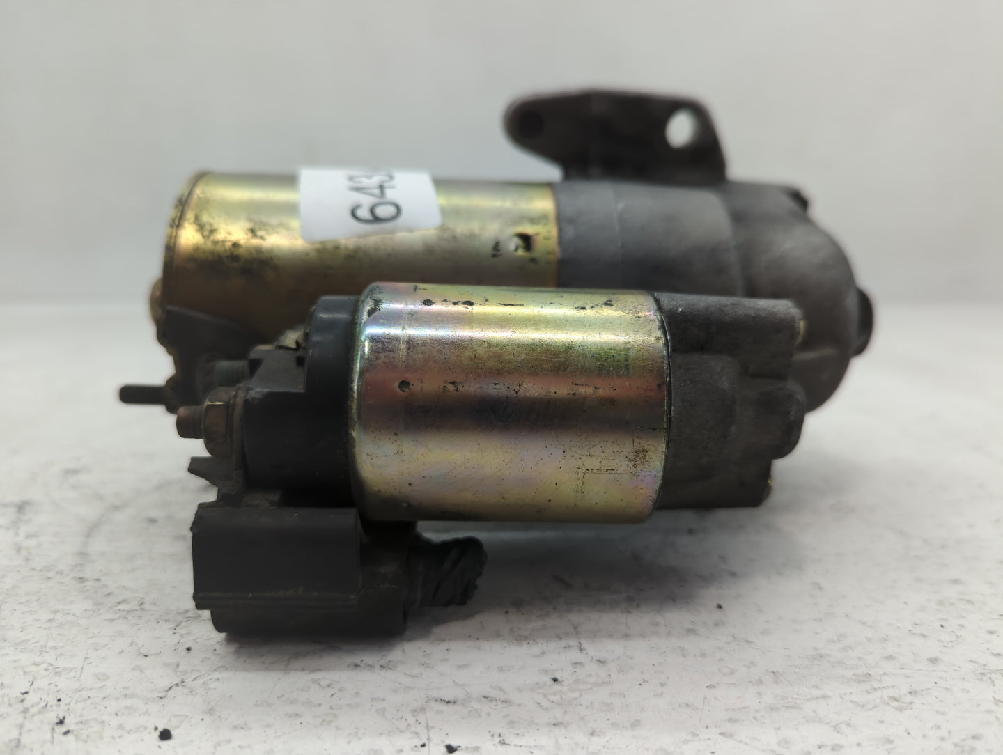 2001-2004 Ford Escape Car Starter Motor Solenoid OEM P/N:93BB 11000 KD Fits Fits 2000 2001 2002 2003 2004 OEM Used Auto Part