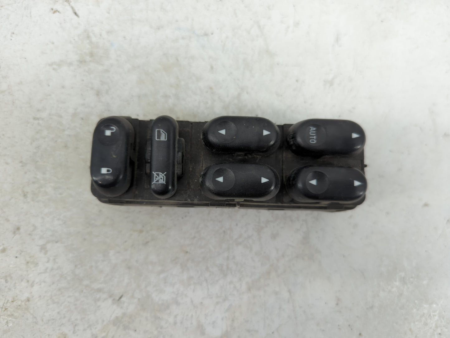 2001-2007 Ford Escape Master Power Window Switch Replacement Driver Side Left Fits Fits 2001 2002 2003 2004 2005 2006 2007 O