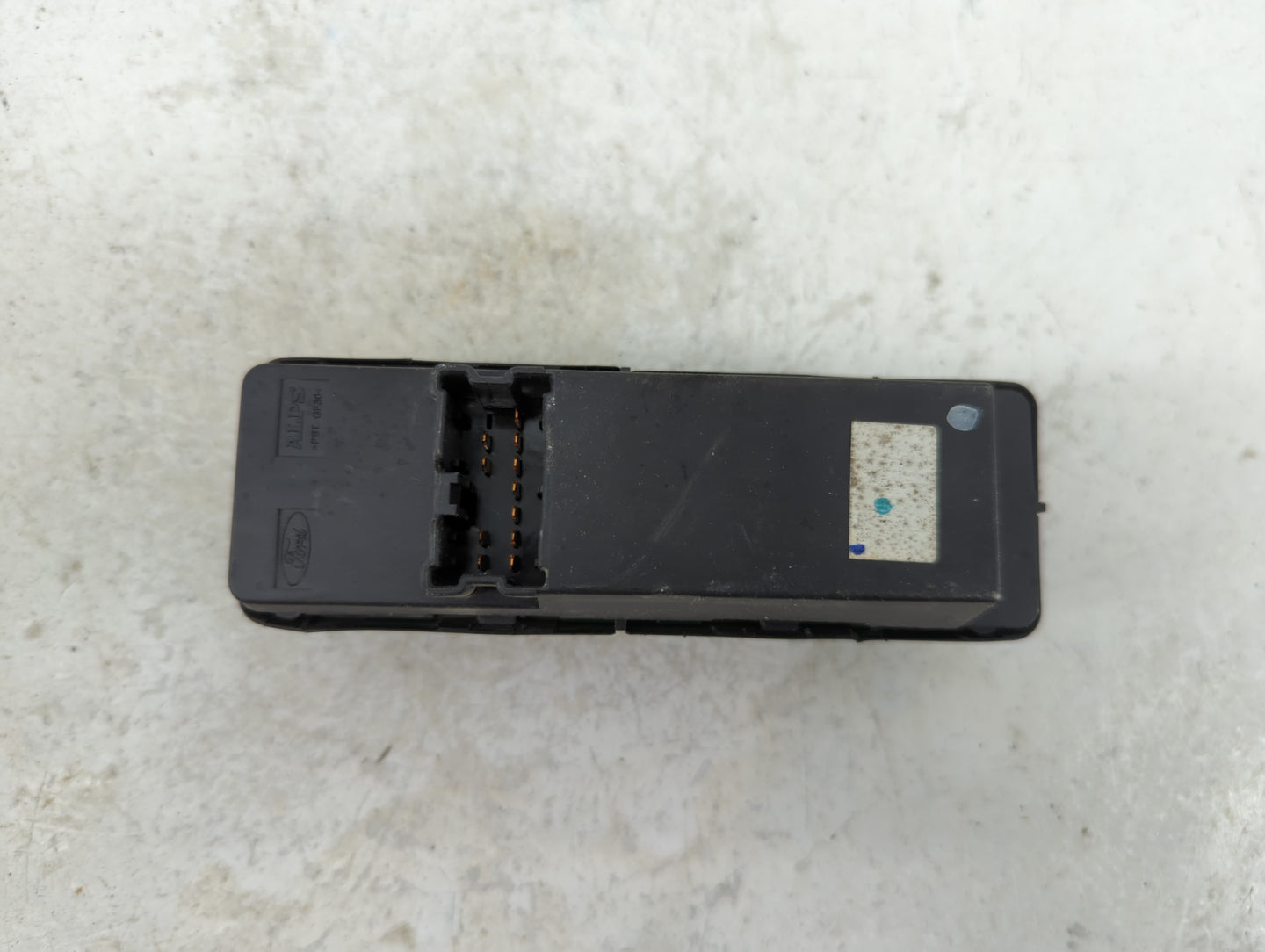 2001-2007 Ford Escape Master Power Window Switch Replacement Driver Side Left Fits Fits 2001 2002 2003 2004 2005 2006 2007 O