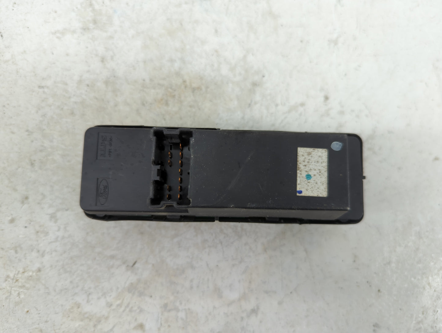 2001-2007 Ford Escape Master Power Window Switch Replacement Driver Side Left Fits Fits 2001 2002 2003 2004 2005 2006 2007 O