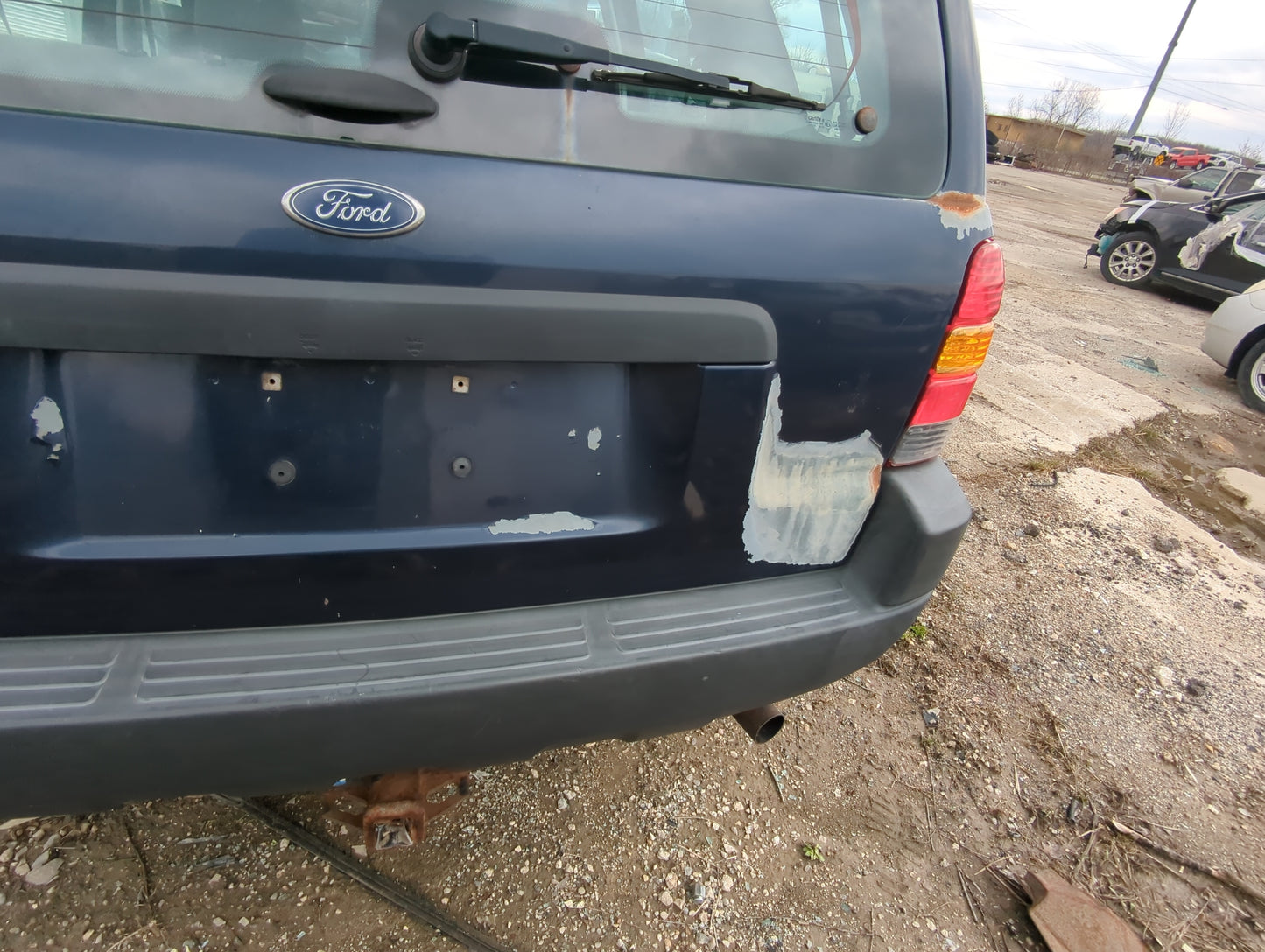 2002-2007 Ford Escape Trunk/decklid/hatch/tailgate Oem - Oemusedautoparts1.com