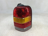 2001-2007 Ford Escape Tail Light Assembly Passenger Right OEM Fits Fits 2001 2002 2003 2004 2005 2006 2007 OEM Used Auto Par