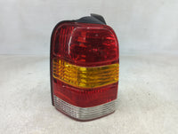 2001-2007 Ford Escape Tail Light Assembly Driver Left OEM Fits Fits 2001 2002 2003 2004 2005 2006 2007 OEM Used Auto Parts -