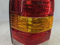 2001-2007 Ford Escape Tail Light Assembly Driver Left OEM Fits Fits 2001 2002 2003 2004 2005 2006 2007 OEM Used Auto Parts -