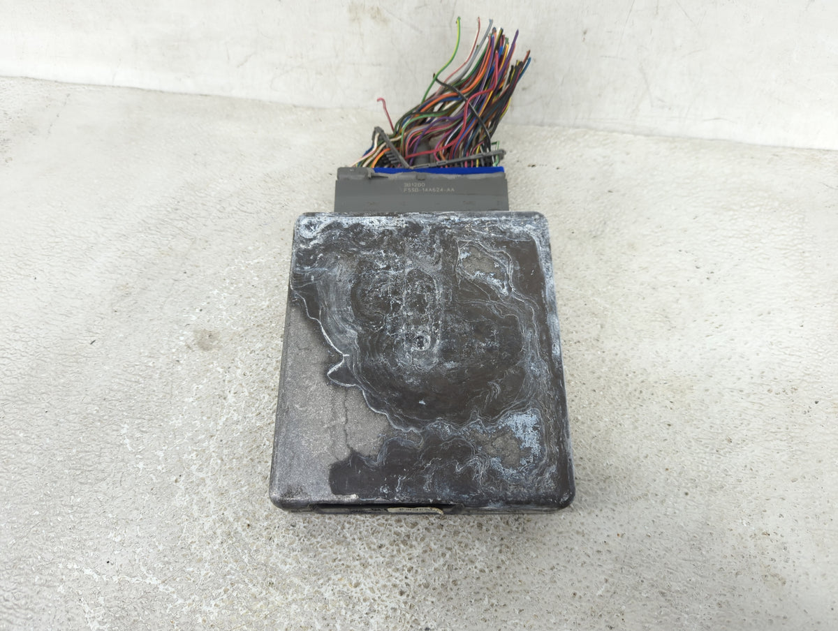 2003 Ford Escape PCM Engine Control Computer ECU ECM PCU OEM P/N:3L8A-12A650-VA Fits OEM Used Auto Parts - Oemusedautoparts1