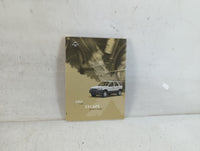 2003 Ford Escape Owners Manual Book Guide P/N:3L8J-19A321-EA OEM Used Auto Parts - Oemusedautoparts1.com