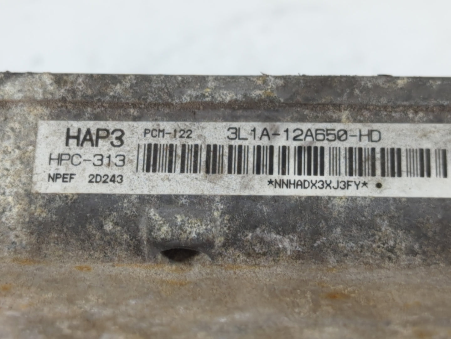 2003 Ford Expedition PCM Engine Control Computer ECU ECM PCU OEM P/N:3L1A-12A650-HD Fits OEM Used Auto Parts - Oemusedautopa