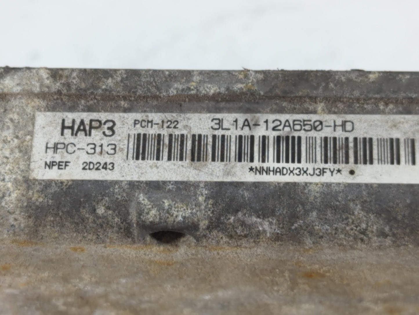 2003 Ford Expedition PCM Engine Control Computer ECU ECM PCU OEM P/N:3L1A-12A650-HD Fits OEM Used Auto Parts - Oemusedautopa