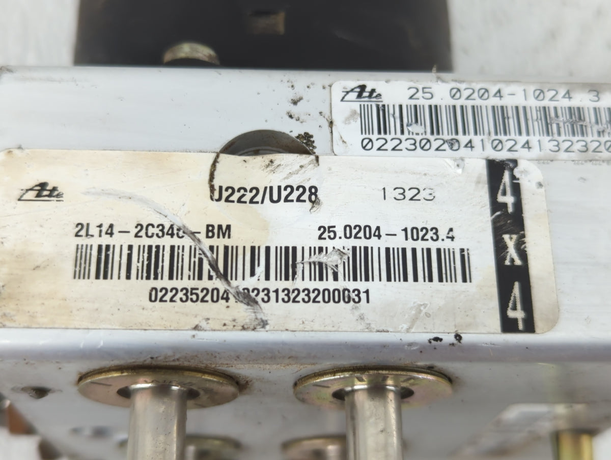 2003 Ford Expedition Anti-Lock Brake ABS Pump Module Actuator OEM P/N:2L14-2C340-BM Fits OEM Used Auto Parts - Oemusedautopa