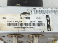 2003 Ford Expedition Anti-Lock Brake ABS Pump Module Actuator OEM P/N:2L14-2C340-BM Fits OEM Used Auto Parts - Oemusedautopa