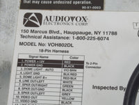 2003 Ford Expedition Information Radio Display Screen - Oemusedautoparts1.com