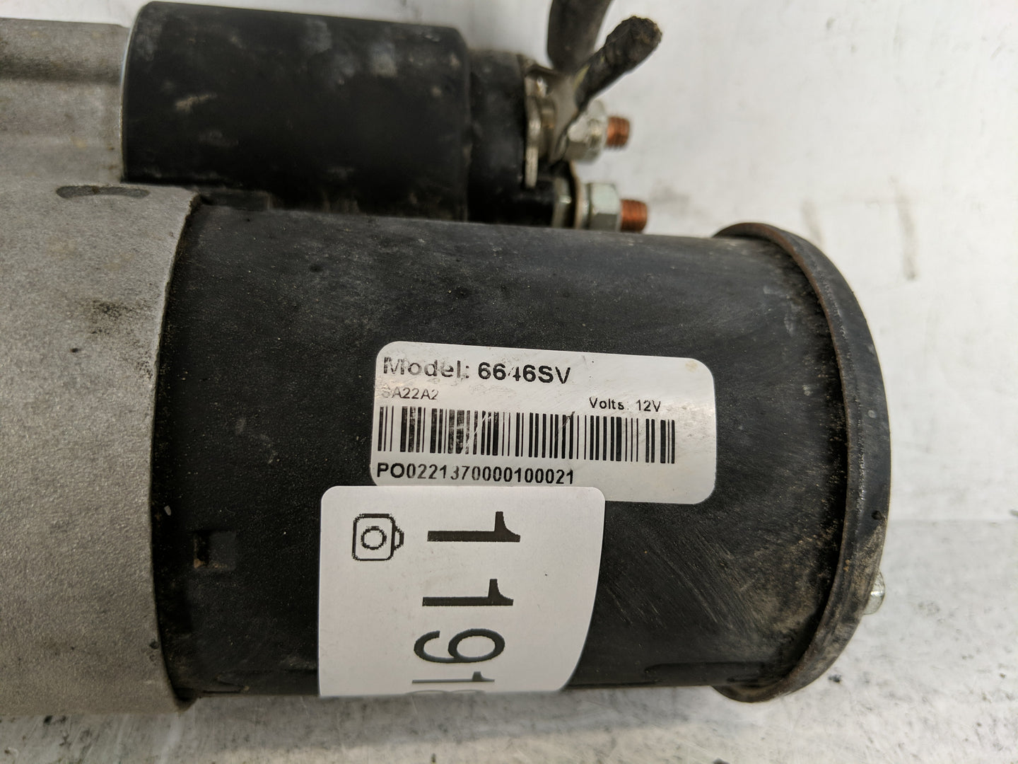 1999-2012 Ford Expedition Car Starter Motor Solenoid OEM P/N:F81U-11131-AA Fits OEM Used Auto Parts - Oemusedautoparts1.com