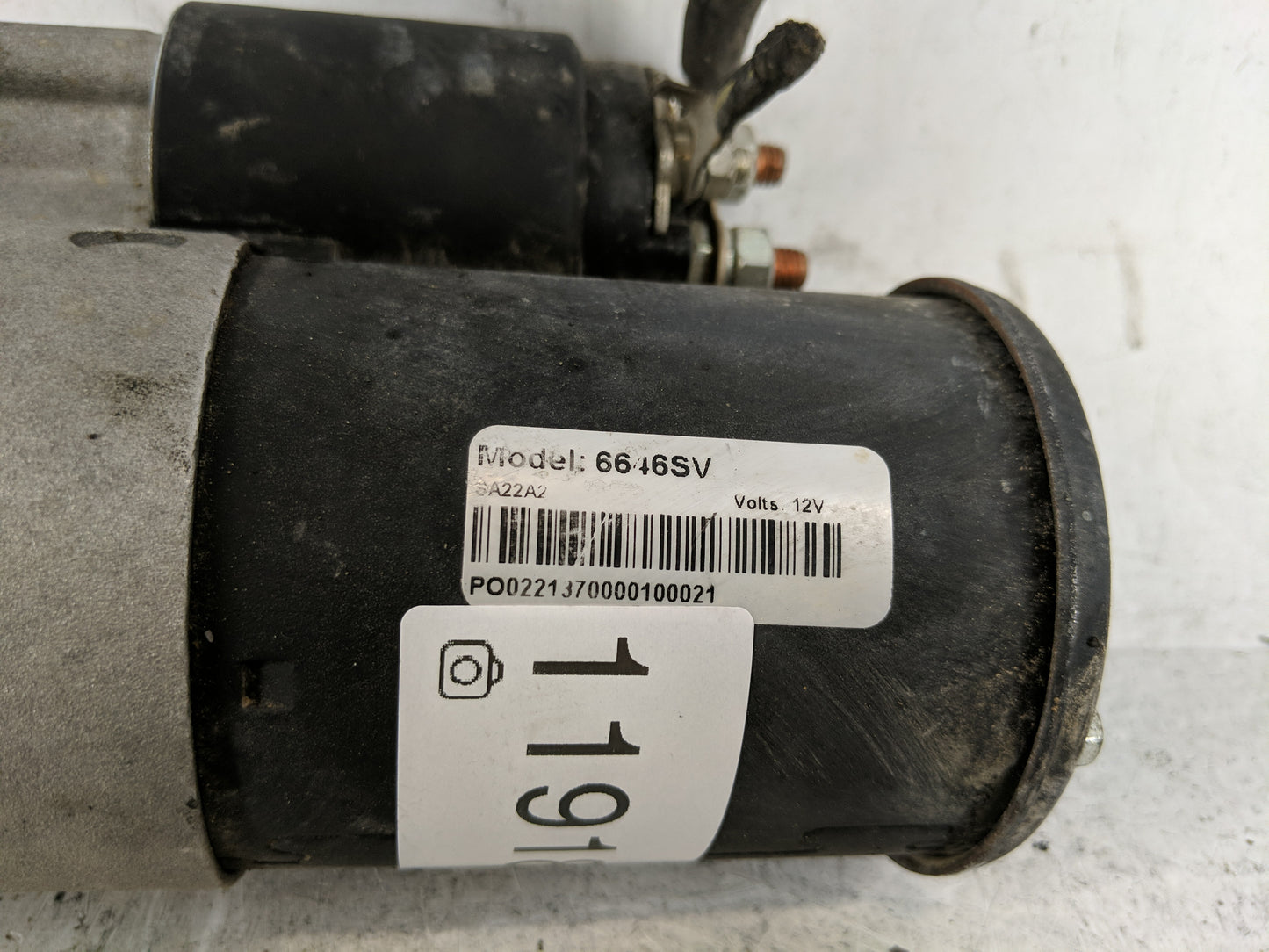 1999-2012 Ford Expedition Car Starter Motor Solenoid OEM P/N:F81U-11131-AA Fits OEM Used Auto Parts - Oemusedautoparts1.com