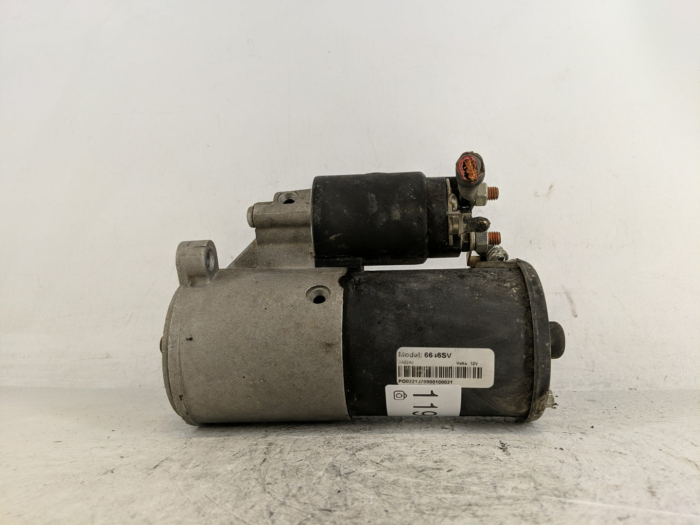 1999-2012 Ford Expedition Car Starter Motor Solenoid OEM P/N:F81U-11131-AA Fits OEM Used Auto Parts - Oemusedautoparts1.com