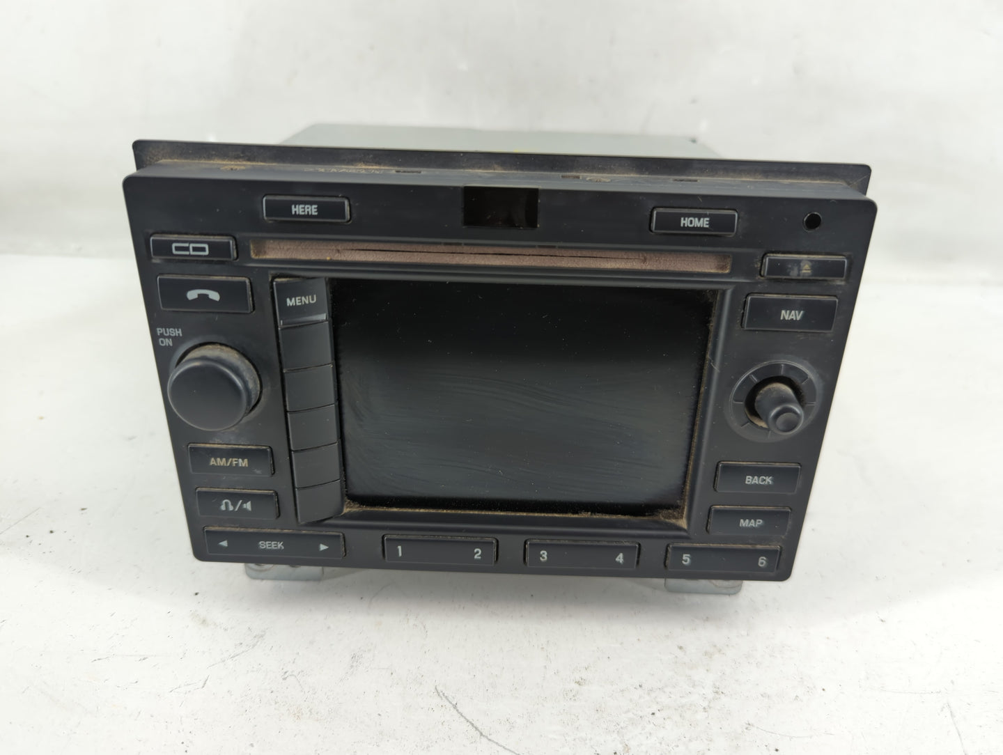 2003 Ford Expedition Radio AM FM Cd Player Receiver Replacement P/N:6L1T-18K931-AB Fits OEM Used Auto Parts - Oemusedautopar