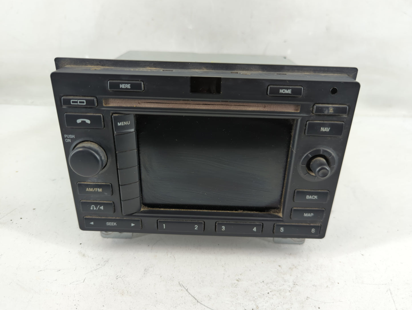 2003 Ford Expedition Radio AM FM Cd Player Receiver Replacement P/N:6L1T-18K931-AB Fits OEM Used Auto Parts - Oemusedautopar