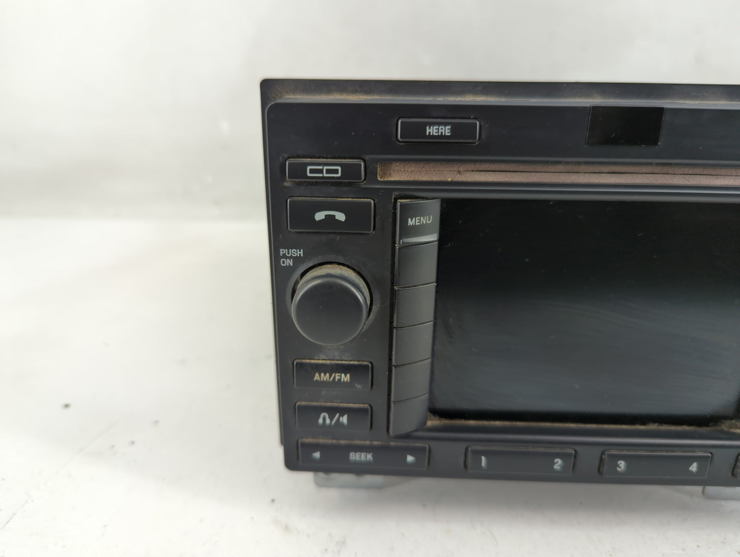 2003 Ford Expedition Radio AM FM Cd Player Receiver Replacement P/N:6L1T-18K931-AB Fits OEM Used Auto Parts - Oemusedautopar