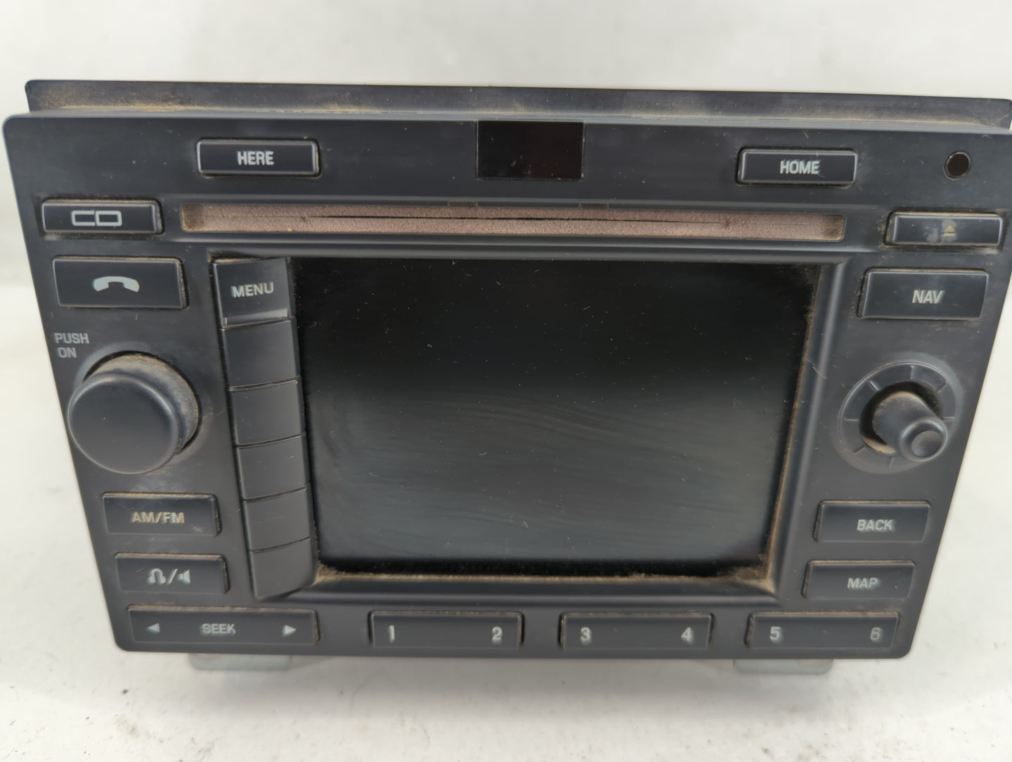 2003 Ford Expedition Radio AM FM Cd Player Receiver Replacement P/N:6L1T-18K931-AB Fits OEM Used Auto Parts - Oemusedautopar