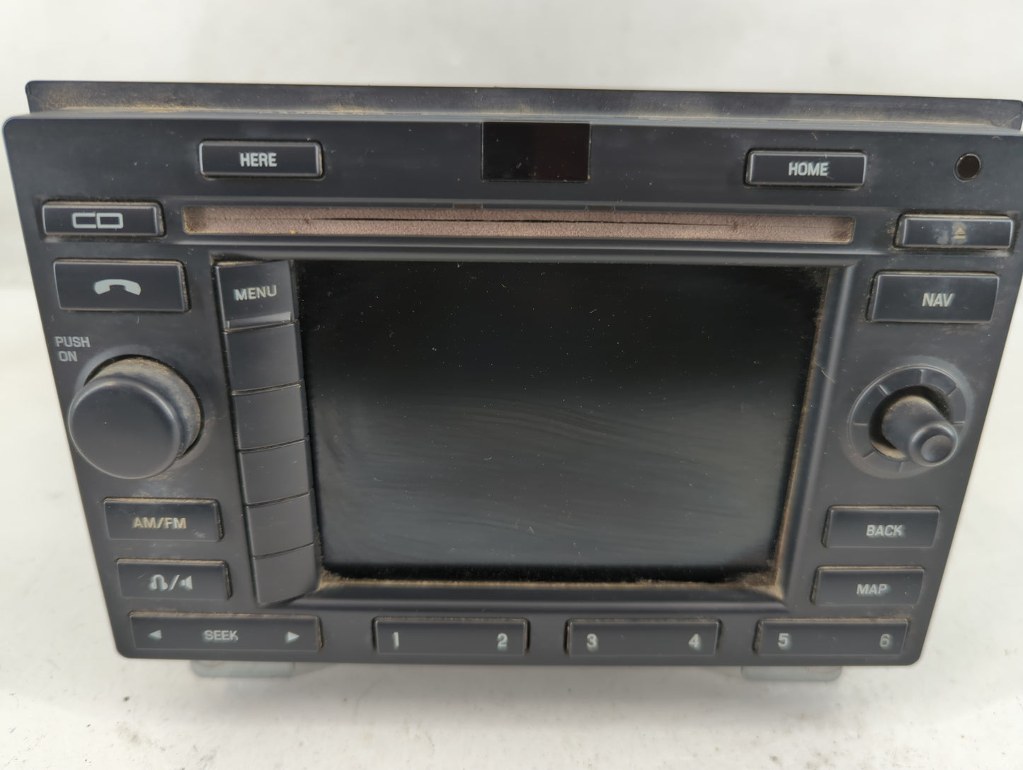 2003 Ford Expedition Radio AM FM Cd Player Receiver Replacement P/N:6L1T-18K931-AB Fits OEM Used Auto Parts - Oemusedautopar