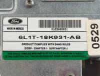 2003 Ford Expedition Radio AM FM Cd Player Receiver Replacement P/N:6L1T-18K931-AB Fits OEM Used Auto Parts - Oemusedautopar