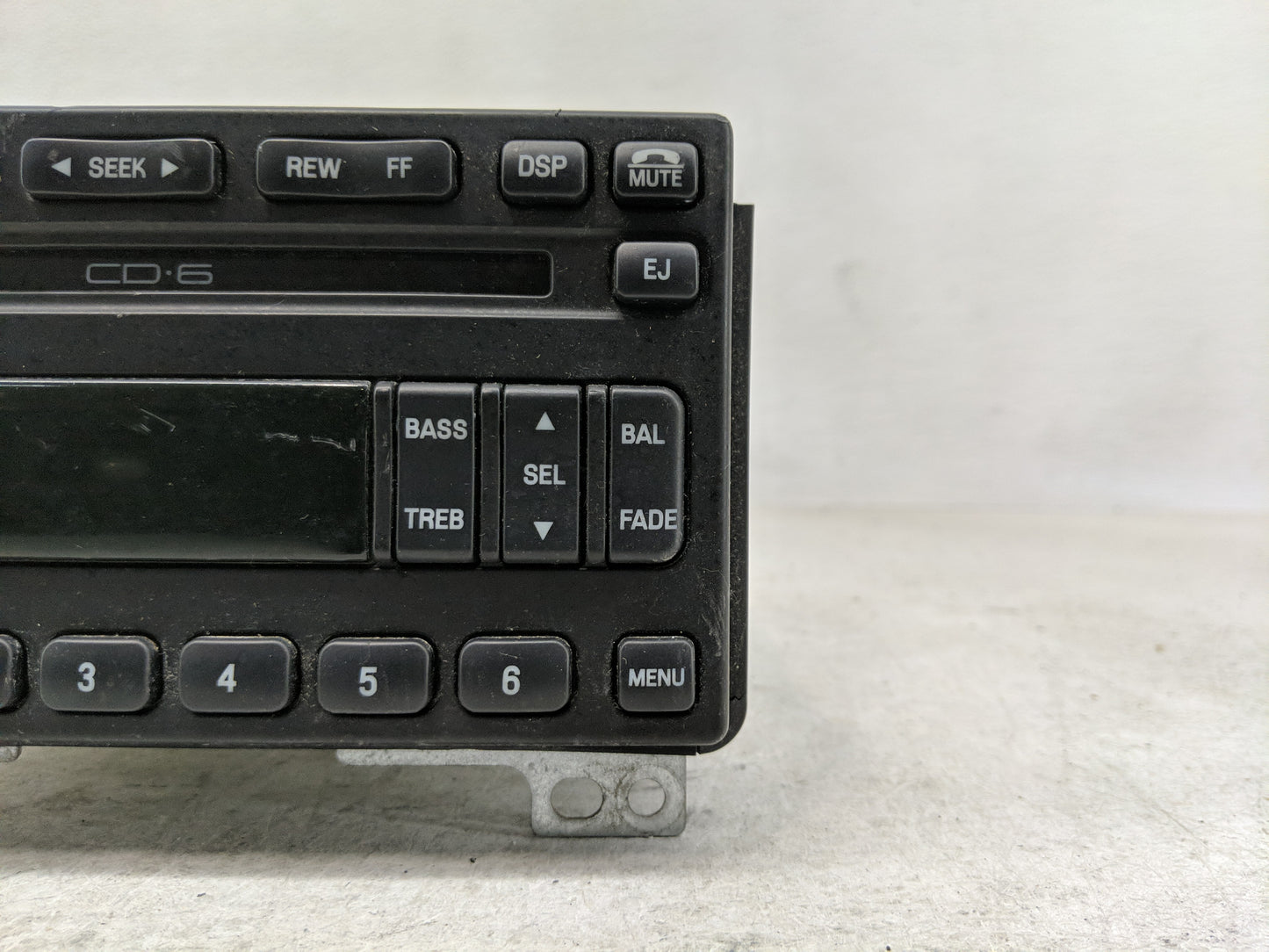 2003 Ford Expedition Radio AM FM Cd Player Receiver Replacement P/N:2L1F-18C815-CF Fits OEM Used Auto Parts - Oemusedautopar