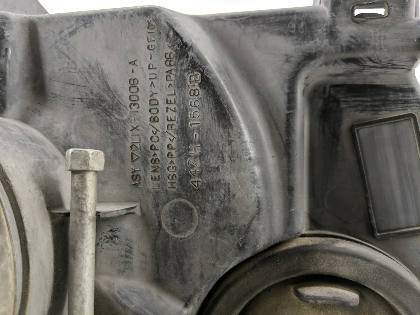 2003 Ford Expedition Passenger Right Oem Head Light Headlight Lamp - Oemusedautoparts1.com
