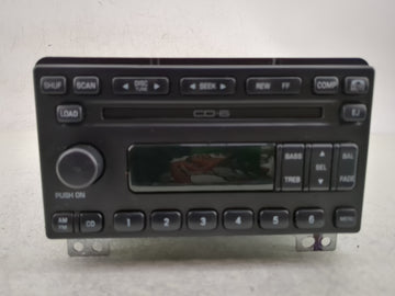 2003 Ford Expedition Radio AM FM Cd Player Receiver Replacement P/N:2L1F-18C815-AE Fits OEM Used Auto Parts - Oemusedautopar