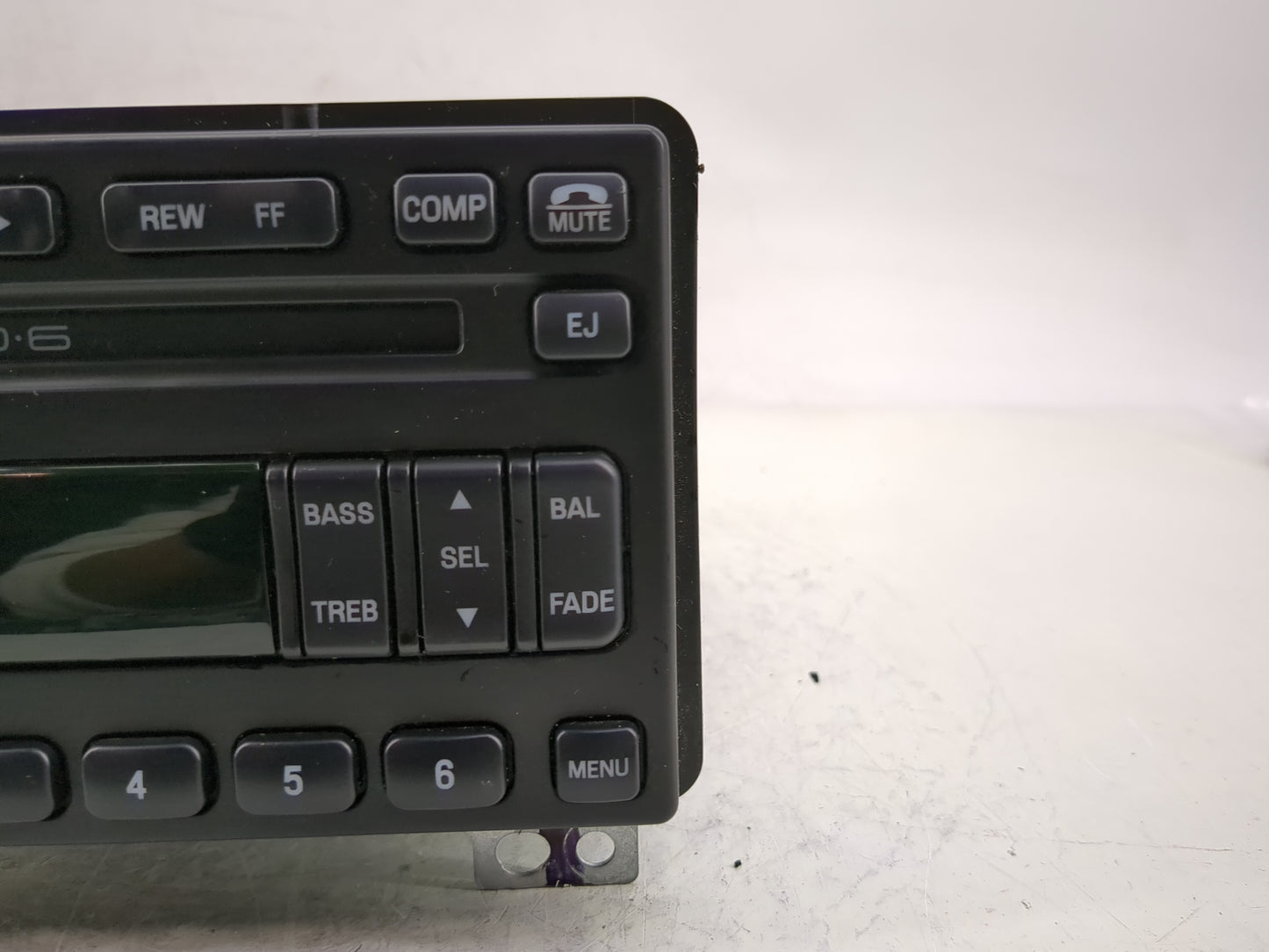 2003 Ford Expedition Radio AM FM Cd Player Receiver Replacement P/N:2L1F-18C815-AE Fits OEM Used Auto Parts - Oemusedautopar