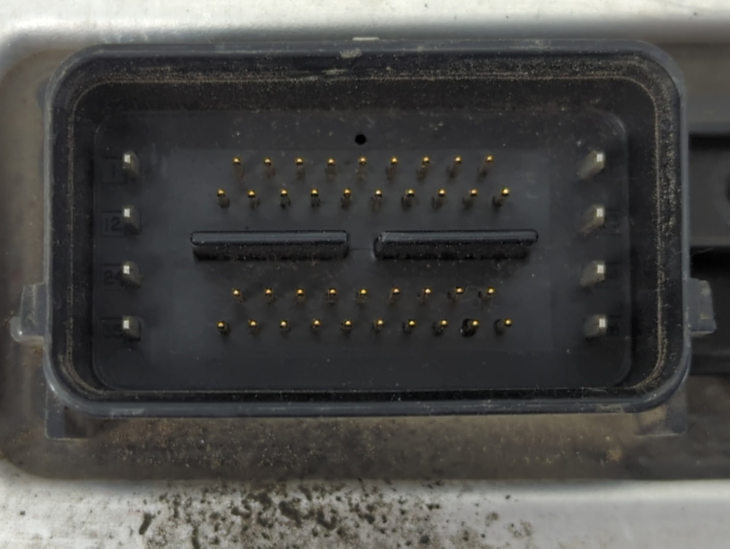 2003 Ford Expedition PCM Engine Control Computer ECU ECM PCU OEM P/N:3L1A-12A650-ACA Fits OEM Used Auto Parts - Oemusedautop