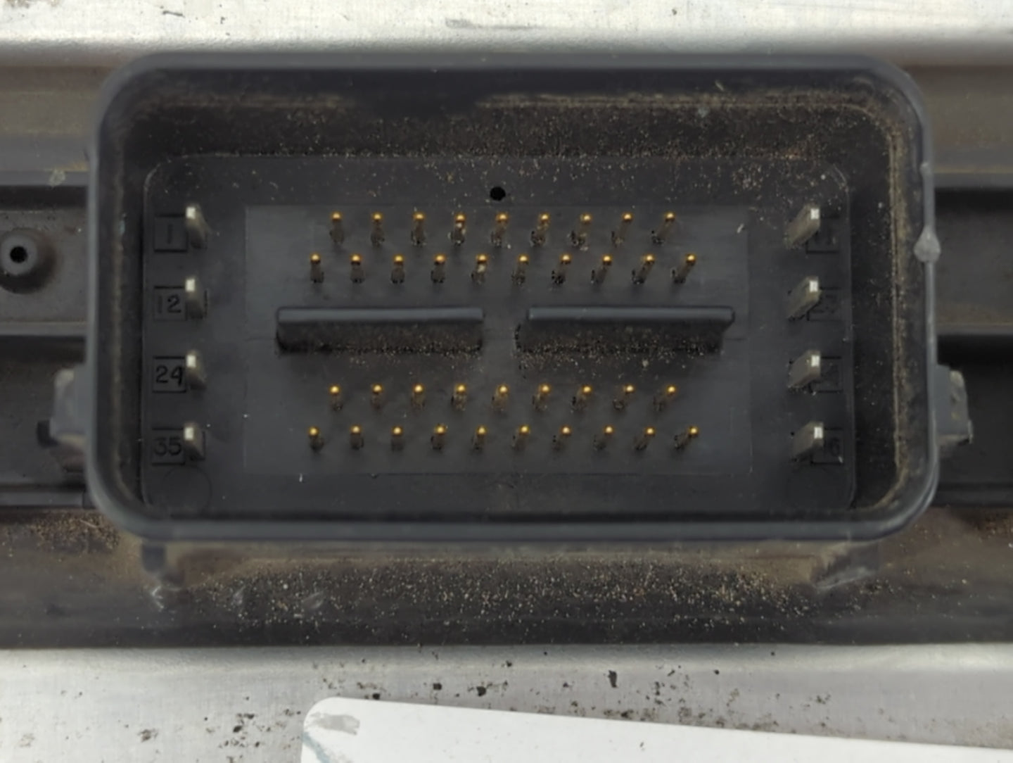 2003 Ford Expedition PCM Engine Control Computer ECU ECM PCU OEM P/N:3L1A-12A650-ACA Fits OEM Used Auto Parts - Oemusedautop