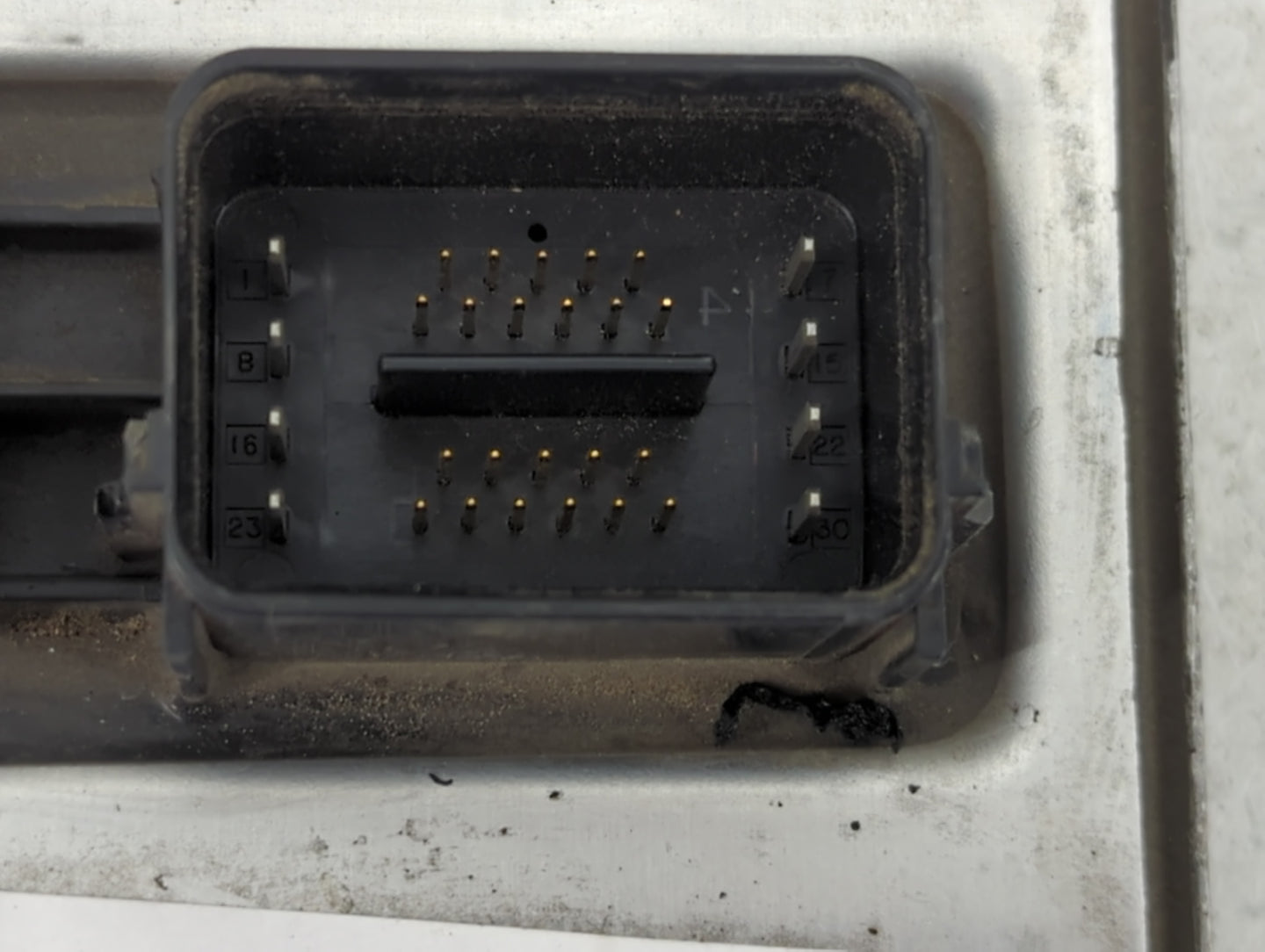 2003 Ford Expedition PCM Engine Control Computer ECU ECM PCU OEM P/N:3L1A-12A650-ACA Fits OEM Used Auto Parts - Oemusedautop