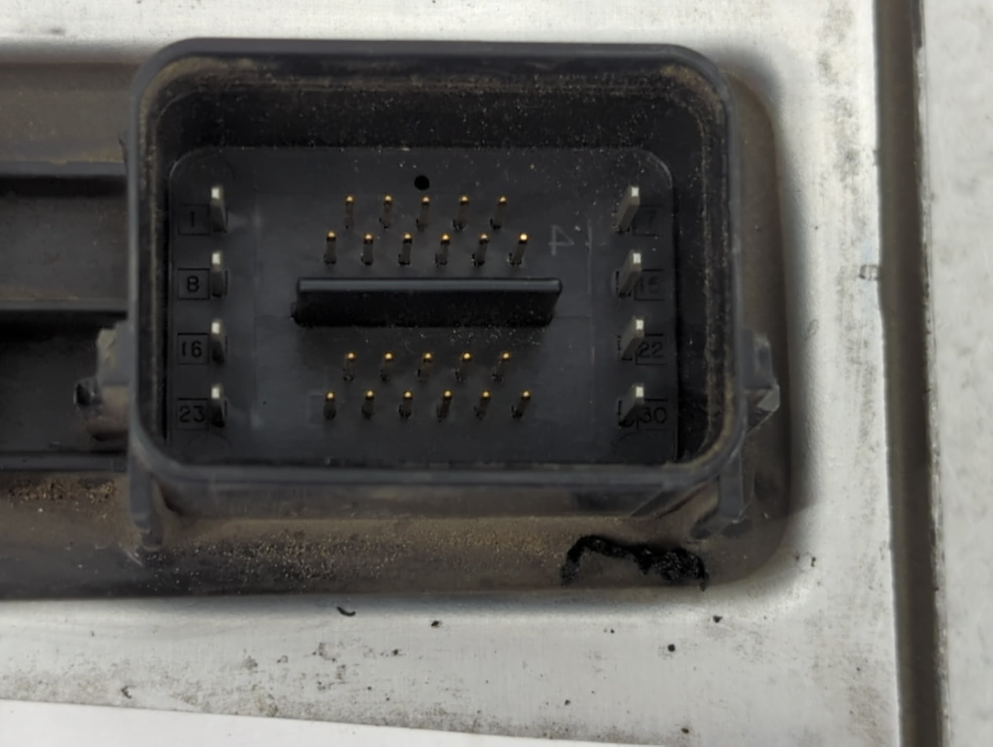 2003 Ford Expedition PCM Engine Control Computer ECU ECM PCU OEM P/N:3L1A-12A650-ACA Fits OEM Used Auto Parts - Oemusedautop
