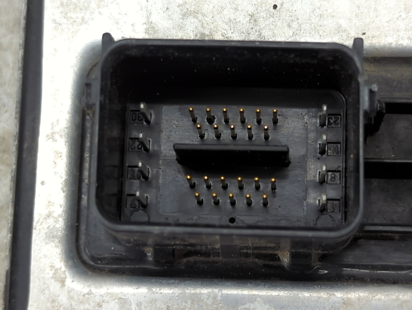 2003 Ford Expedition PCM Engine Control Computer ECU ECM PCU OEM P/N:3L1A-12A650-HD, PCM-122, HPC-313, NPEF 2F273, HAP3 Fits
