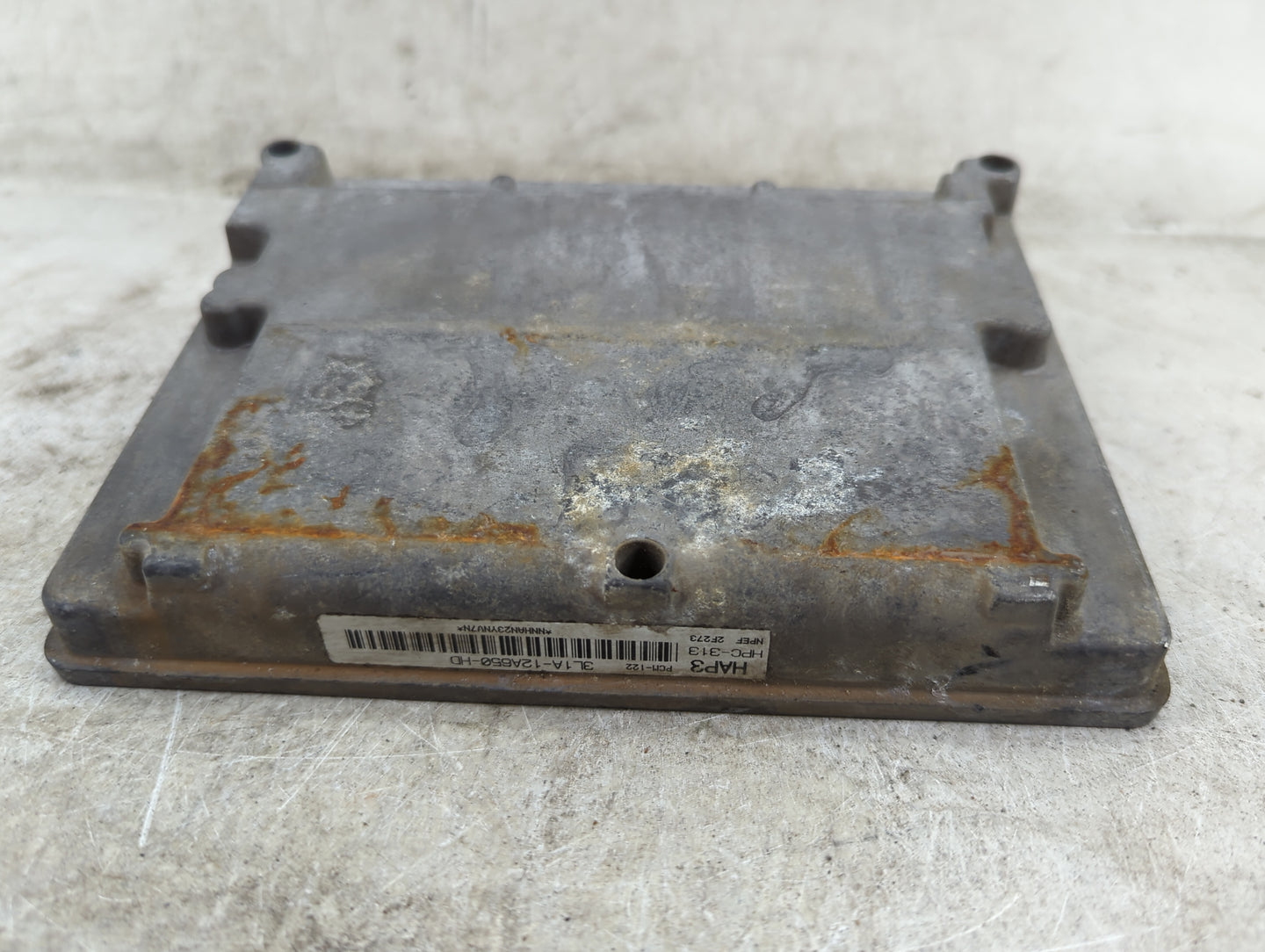 2003 Ford Expedition PCM Engine Control Computer ECU ECM PCU OEM P/N:3L1A-12A650-HD, PCM-122, HPC-313, NPEF 2F273, HAP3 Fits