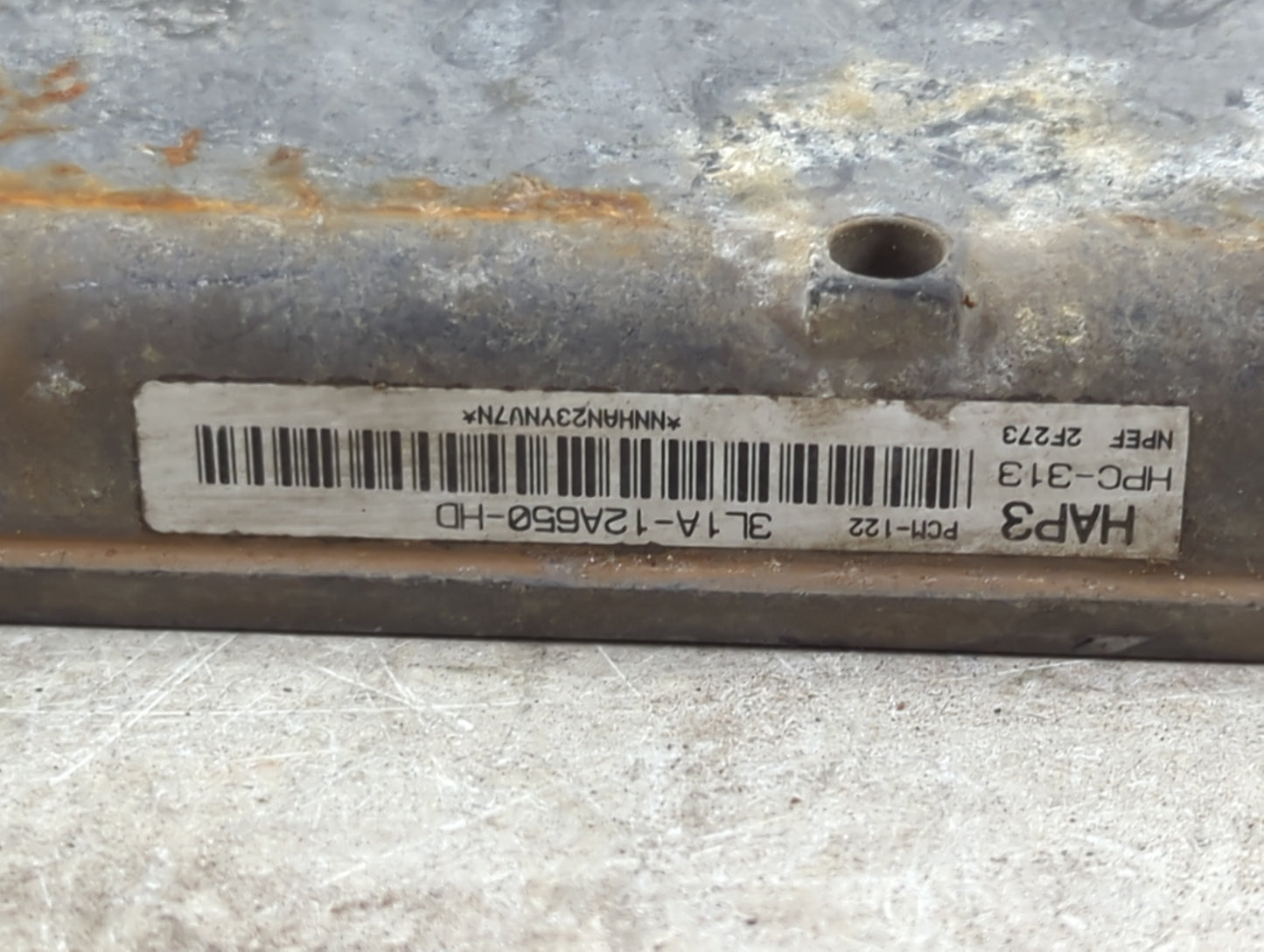 2003 Ford Expedition PCM Engine Control Computer ECU ECM PCU OEM P/N:3L1A-12A650-HD, PCM-122, HPC-313, NPEF 2F273, HAP3 Fits
