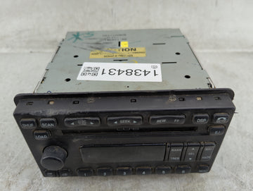 2003 Ford Expedition Radio AM FM Cd Player Receiver Replacement P/N:2L1F-18C815-CE YL2F-18A965-AD Fits OEM Used Auto Parts -