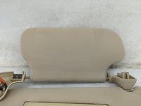 2003-2005 Ford Expedition Sun Visor Shade Replacement Driver Left Mirror Fits Fits 2003 2004 2005 OEM Used Auto Parts - Oemu