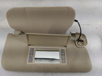 2003 Ford Expedition Sun Visor Shade Replacement Passenger Right Mirror Fits OEM Used Auto Parts - Oemusedautoparts1.com