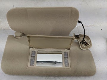 2003 Ford Expedition Sun Visor Shade Replacement Passenger Right Mirror Fits OEM Used Auto Parts