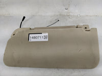 2003 Ford Expedition Sun Visor Shade Replacement Passenger Right Mirror Fits OEM Used Auto Parts - Oemusedautoparts1.com