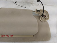 2003 Ford Expedition Sun Visor Shade Replacement Passenger Right Mirror Fits OEM Used Auto Parts - Oemusedautoparts1.com