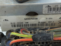 2003 Ford Expedition ABS Pump Control Module Replacement P/N:2L14-2C346-AM Fits OEM Used Auto Parts - Oemusedautoparts1.com