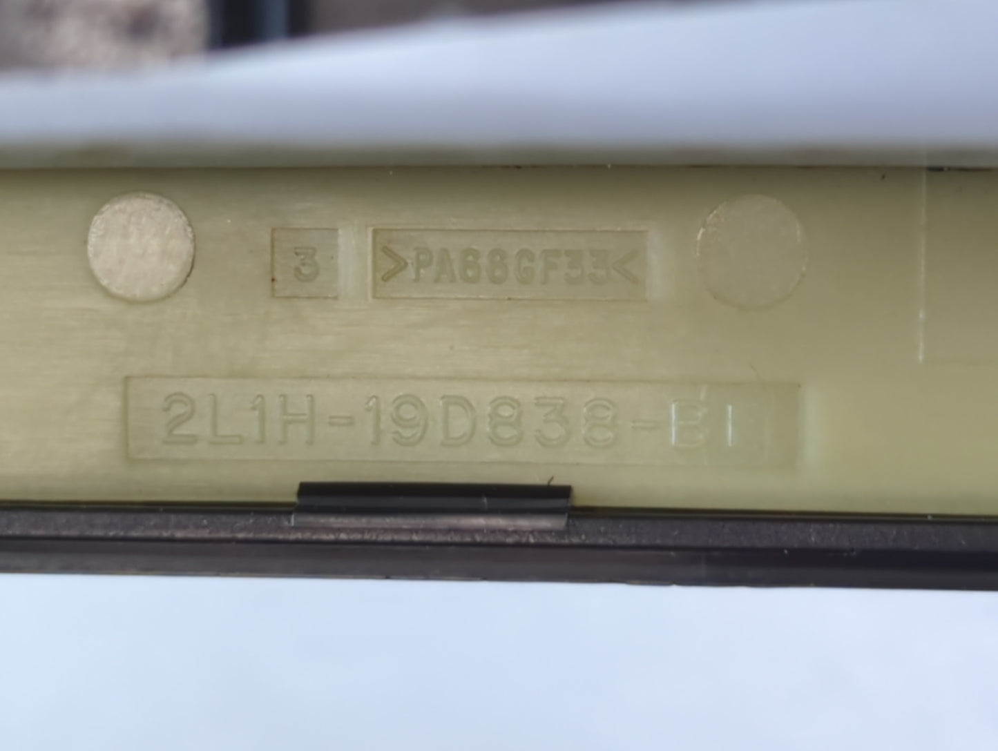 2003 Ford Expedition Climate Control Module Temperature AC/Heater Replacement P/N:2L1H-19D838-B1 Fits OEM Used Auto Parts - 