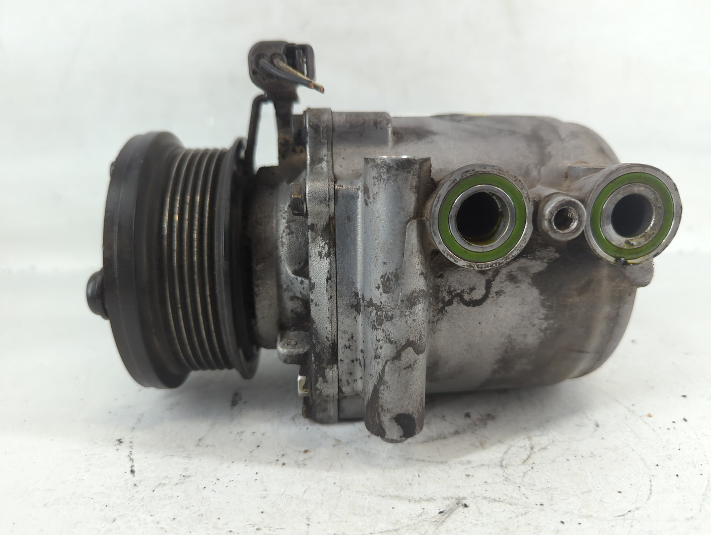 Ford Expedition Air Conditioning A/c Ac Compressor Oem - Oemusedautoparts1.com