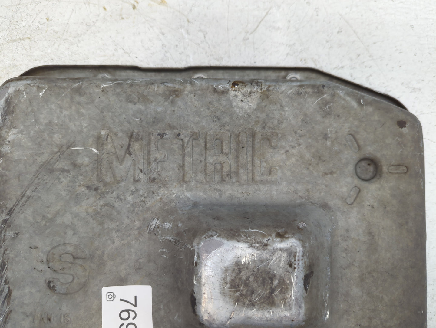 2003-2008 Ford Expedition Engine Oil Pan P/N:323 2 Fits Fits 2003 2004 2005 2006 2007 2008 OEM Used Auto Parts - Oemusedauto