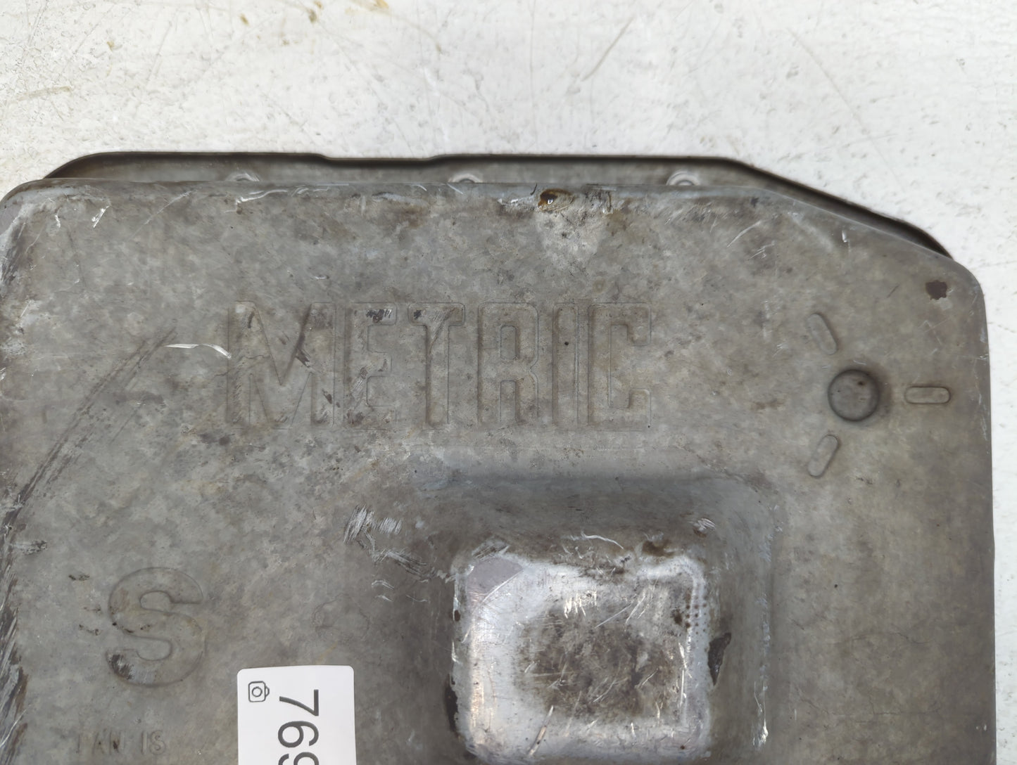 2003-2008 Ford Expedition Engine Oil Pan P/N:323 2 Fits Fits 2003 2004 2005 2006 2007 2008 OEM Used Auto Parts - Oemusedauto