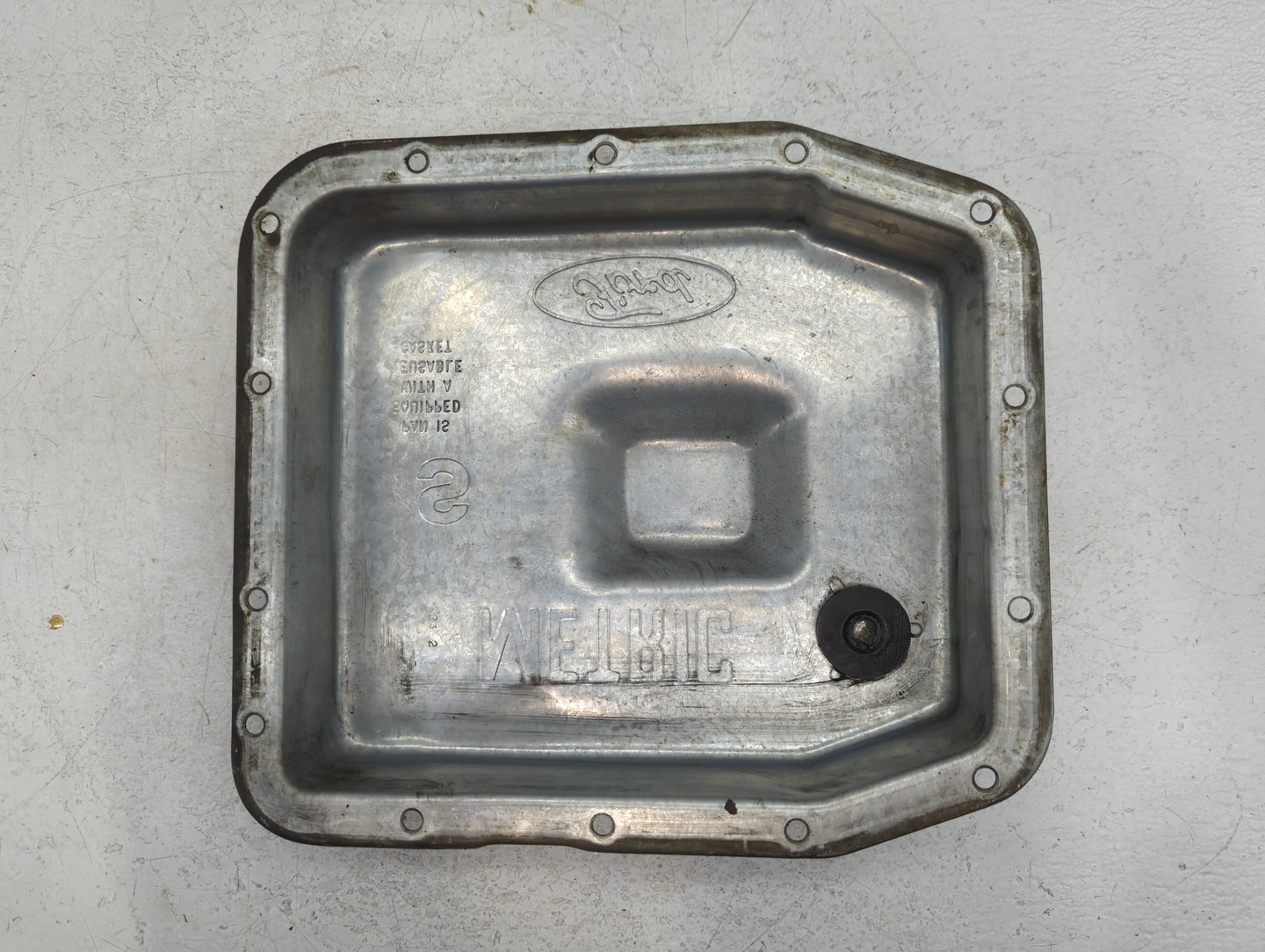 2003-2008 Ford Expedition Engine Oil Pan P/N:323 2 Fits Fits 2003 2004 2005 2006 2007 2008 OEM Used Auto Parts - Oemusedauto